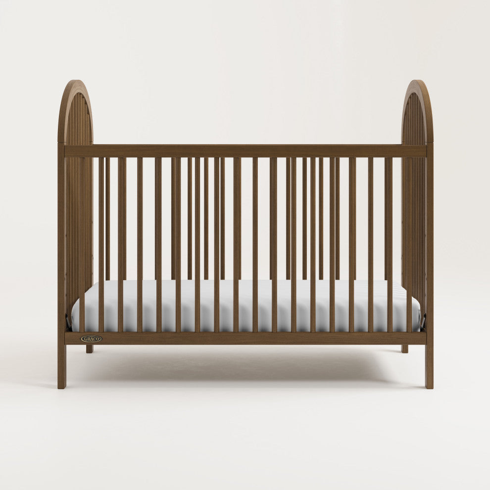 Graco Olivia 3-in-1 Convertible Crib, Hazelnut