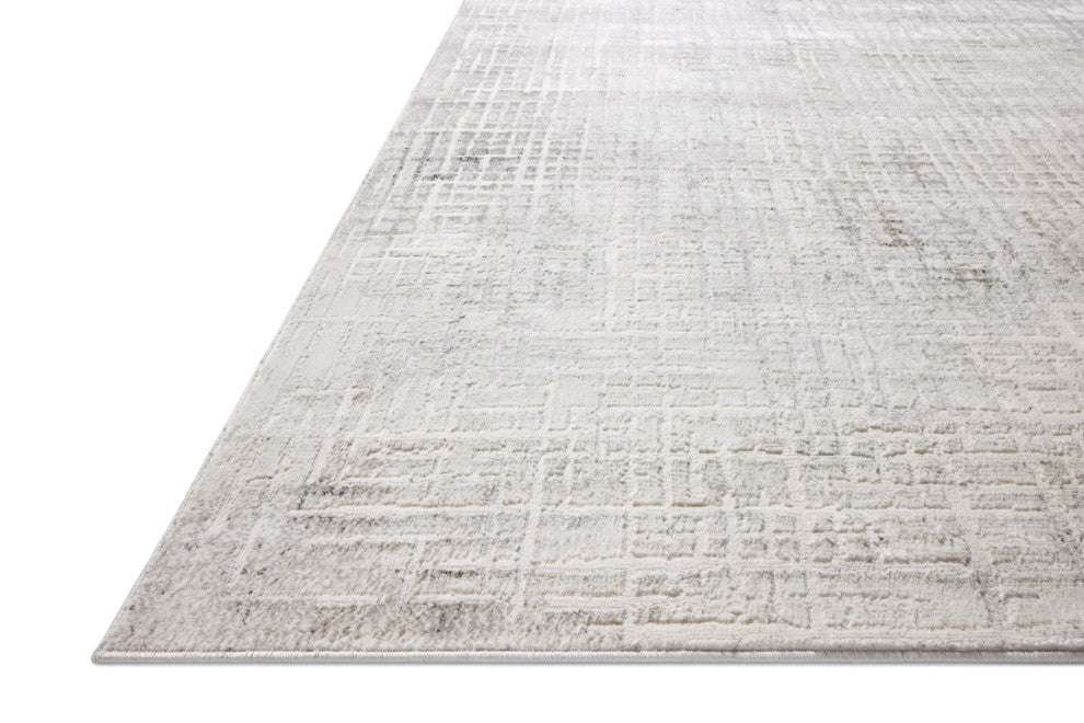 Loloi Hollis Ivory / Stone 9'-2" x 13' Area Rug