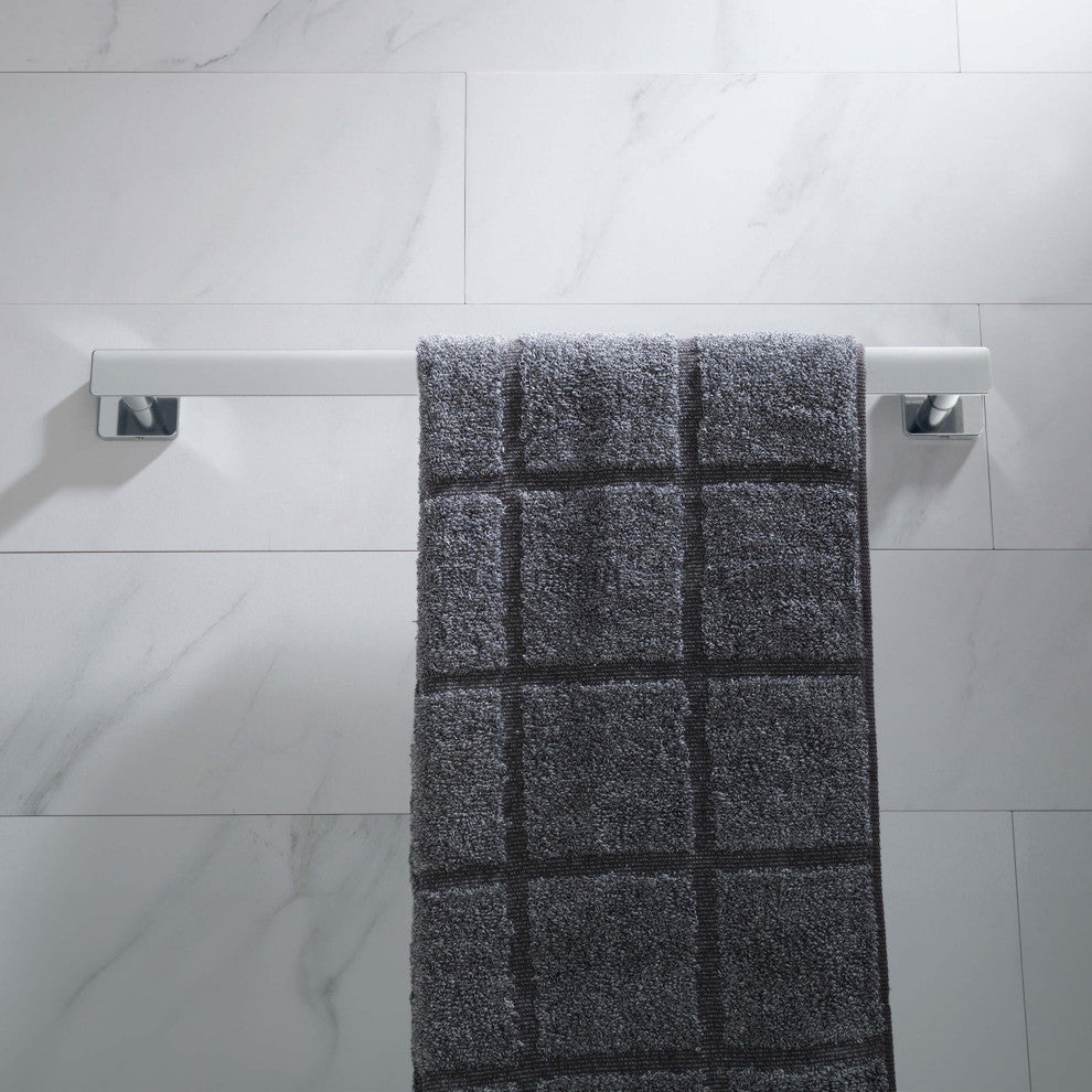 Blaze 18 inch Bathroom Towel Bar, Chrome
