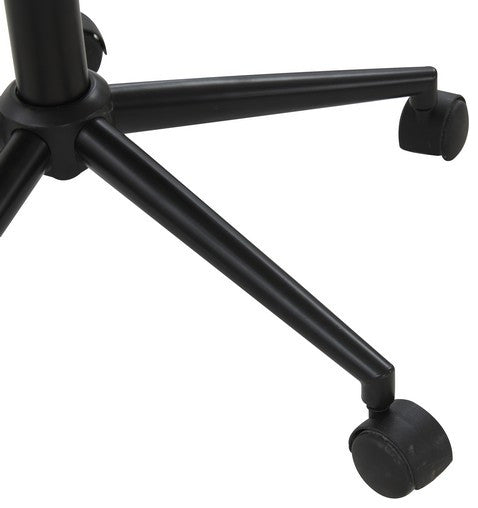 Safavieh Couture Emeril Adjustable Desk Chair Light Grey / Black