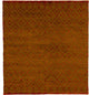 Clotho C Hand Knotted Tibetan Rug, 12' Square