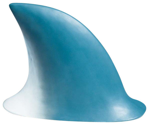 Great White Shark Fin Statue