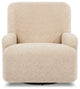 Winslow Extra Wide Recliner and Swivel Glider, Chai Shearling