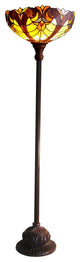 Liaison 1-Light Victorian Torchiere Floor Lamp