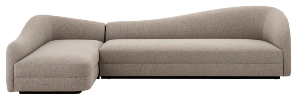 Gray Modern Sofa, Eichholtz Divisadero