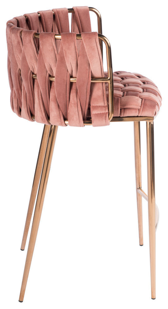 Milano Counter Chair, Rose