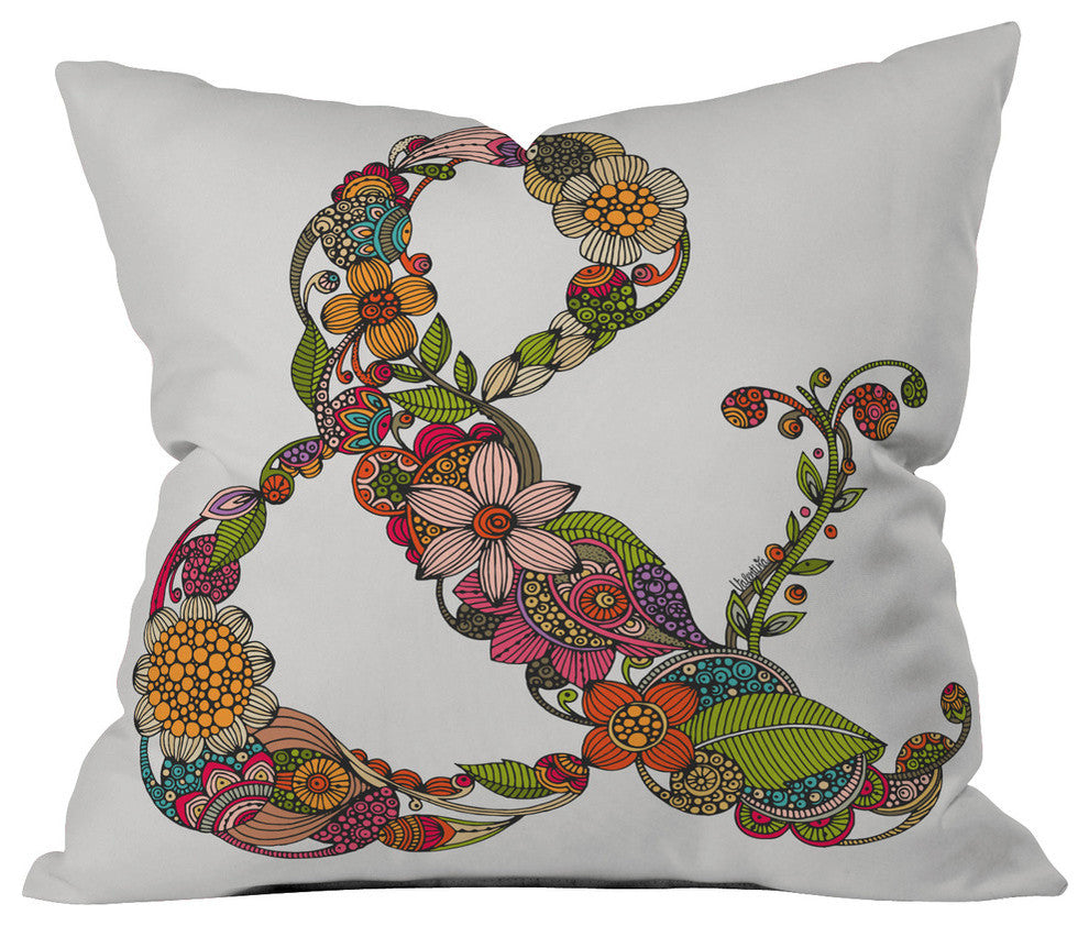Valentina Ramos Ampersand Outdoor Throw Pillow