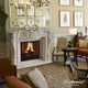 Chateau Series Louis Cast Stone Fireplace Mantel