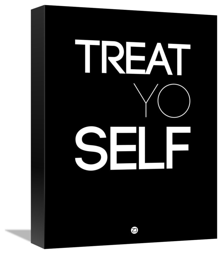 "Treat Yo Self Poster 1" Fine Art Print