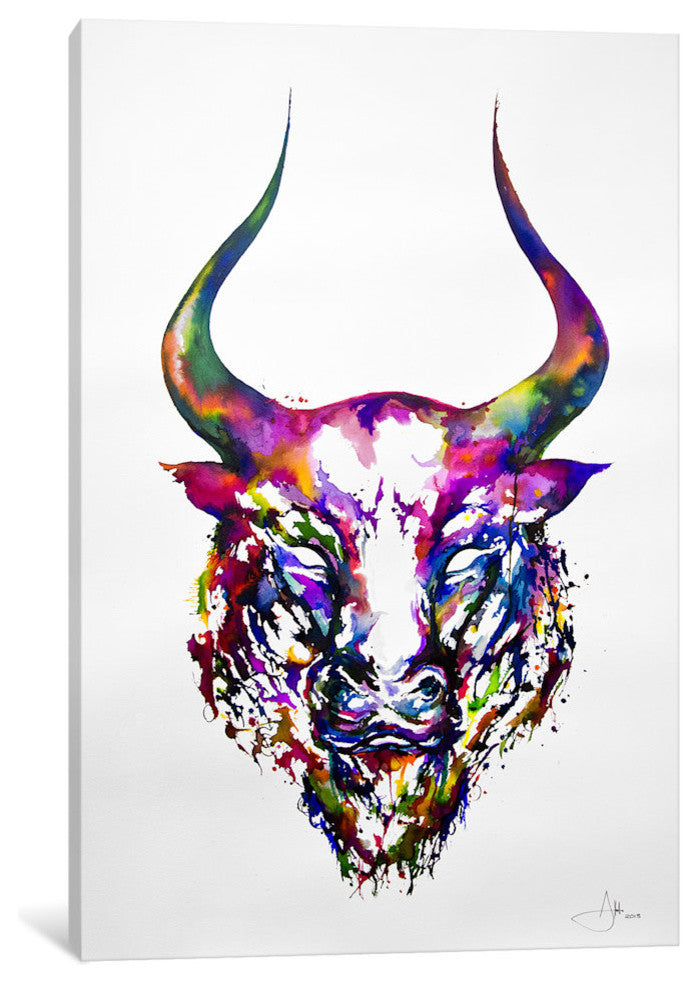 "Philosopher Gallery" by Marc Allante, 26x18x1.5"