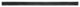 Border 18" Appliance Pull, Charcoal