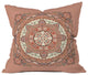Pimlada Phuapradit Round Labyrinth Throw Pillow, 18"x18"