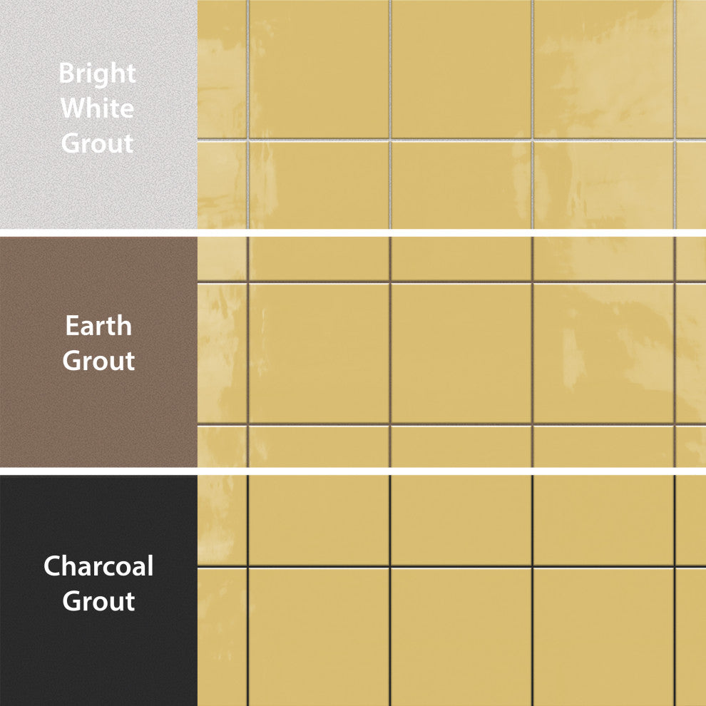 Monocolor Special Limon Ceramic Floor and Wall Tile