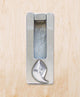 Leaf Door Knocker, Wrought Iron