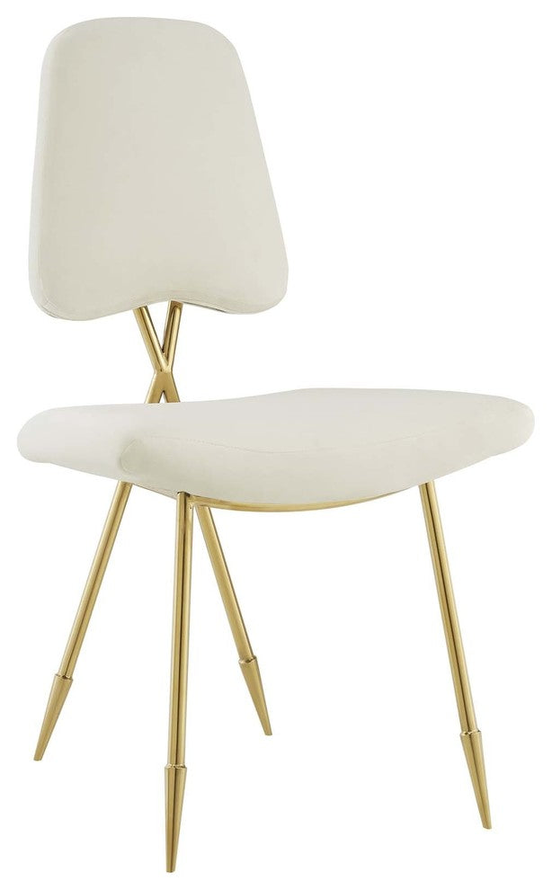 Ponder Dining Side Chair Set of 4, Ivory