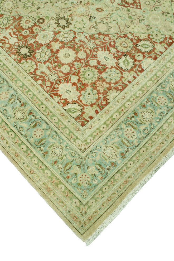 Pak-Persian Dannimar Beige/Light Blue Rug, 7'10x10'2