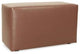Universal Bench With Slipcover, Avanti Bronze