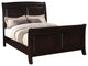 Apache Bed, Cappuccino, Full