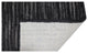 12'x17' Oval Custom Carpet Area Rug 40 oz Nylon, Threads, Black Marble