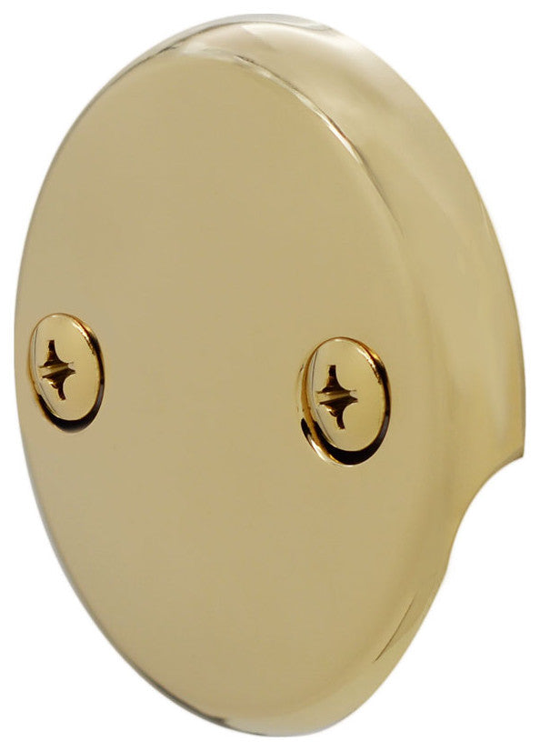 Twist & Close Bath Waste - 14" Make-Up, 17 Ga. Tubing In Polished Brass, Polished Brass