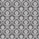 Stripes And Damasks, Classic Damask Stripes White, Gray Wallpaper Roll