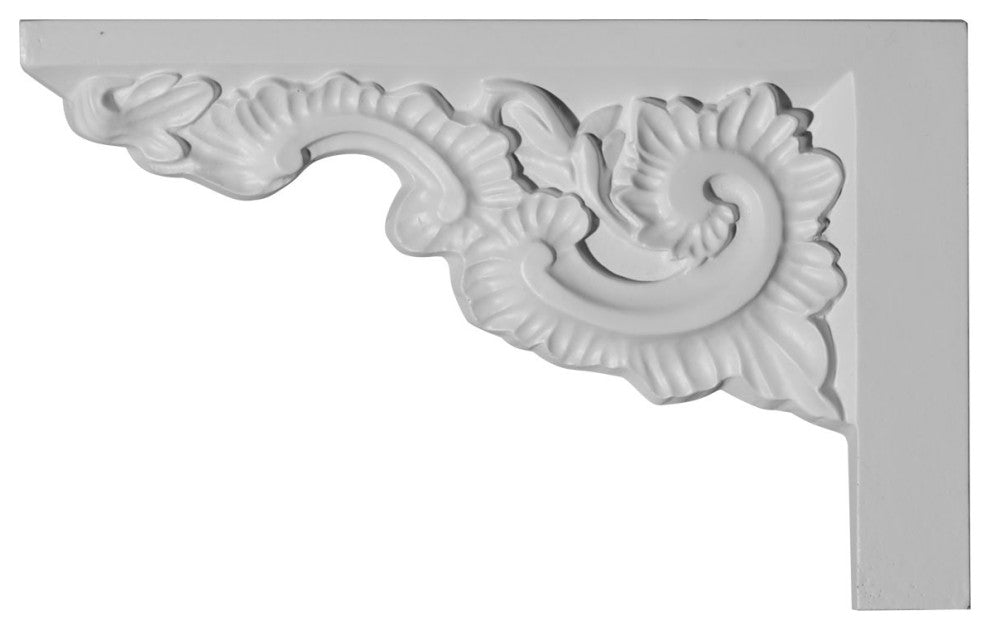 12"W x 7 7/8"H x 7/8"P Ashford Stair Bracket, Left
