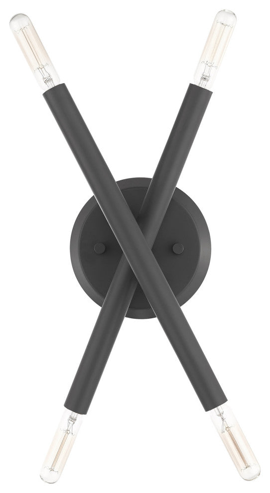 Scandinavian Gray Mid Century Modern Sconce