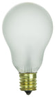 Sunlite 40 Watt A15 Appliance, Intermediate Base, Frost