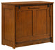 Orion Murphy Cabinet, Cherry, Twin