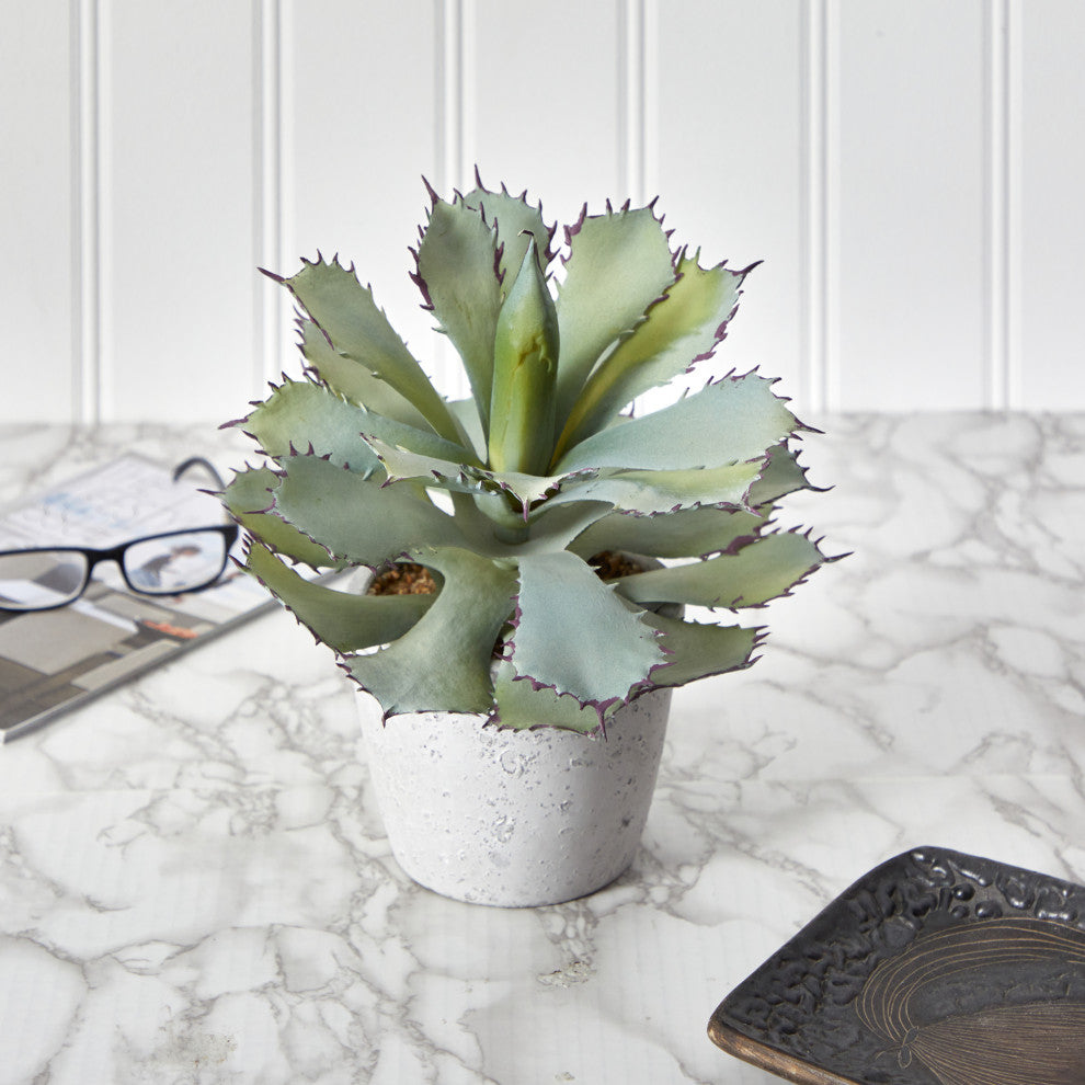 11" Succulent Artificial Plant
