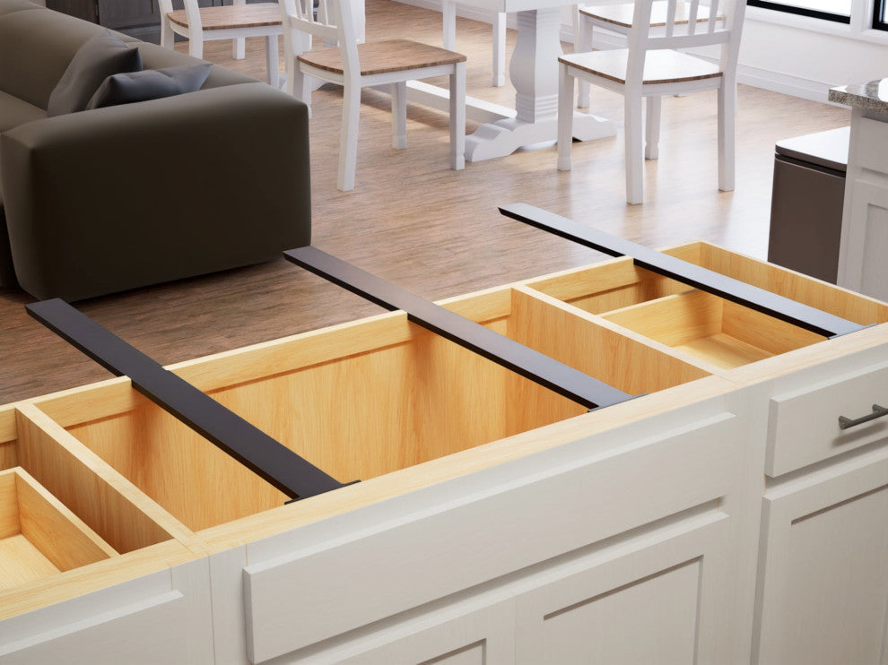 The Original™ Hidden Island Countertop Support Bracket, 28"