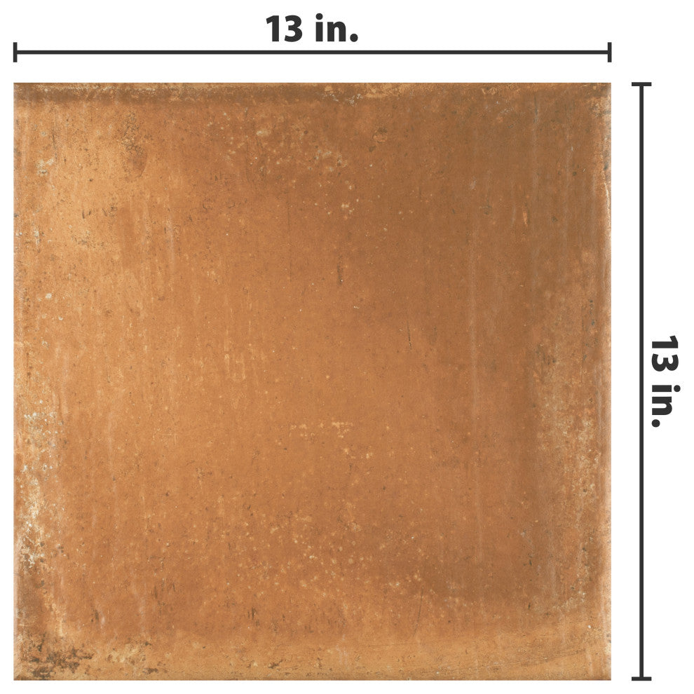 Rustic Cotto Porcelain Floor and Wall Tile