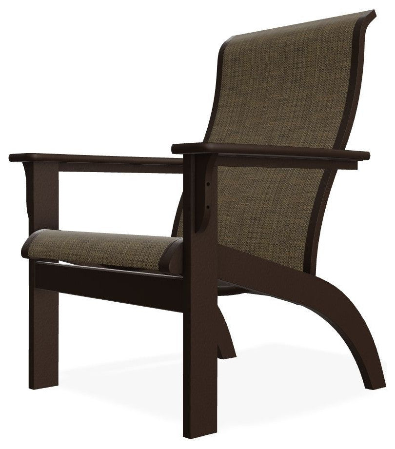 Adirondack Sling Outdoor Adirondack Armchair, Beacon/Kona