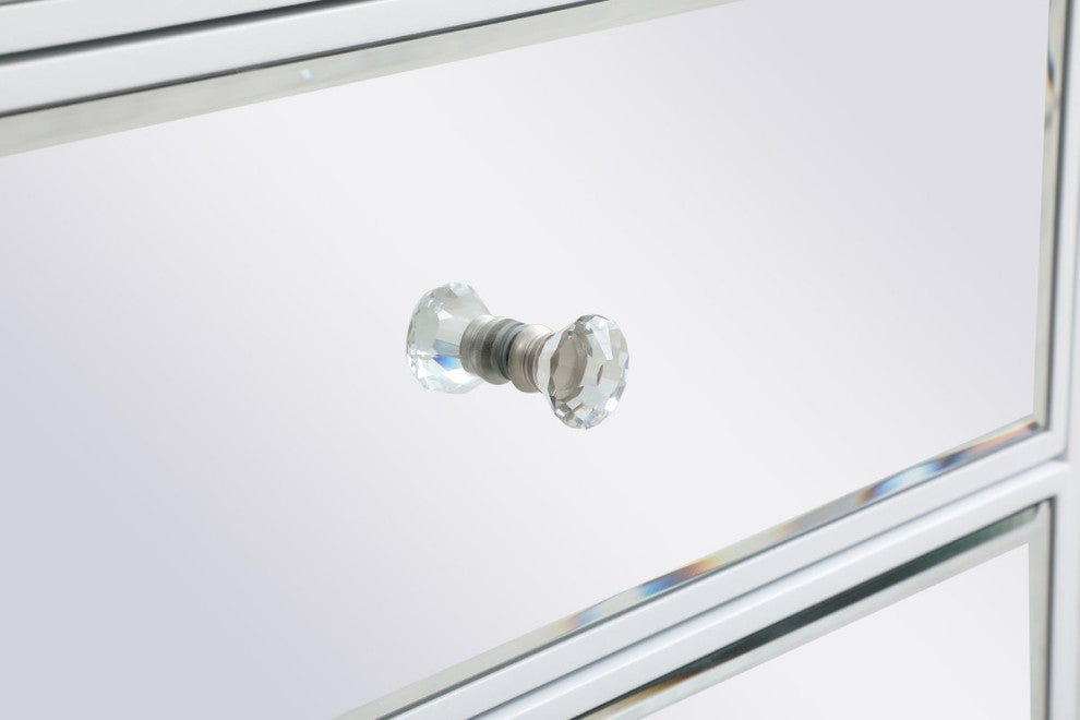 Transitional White Cabinets