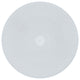 VIGO Giovanni 17"L x 17"W x 6"H Glass Round Vessel Bathroom Sink, White Frost
