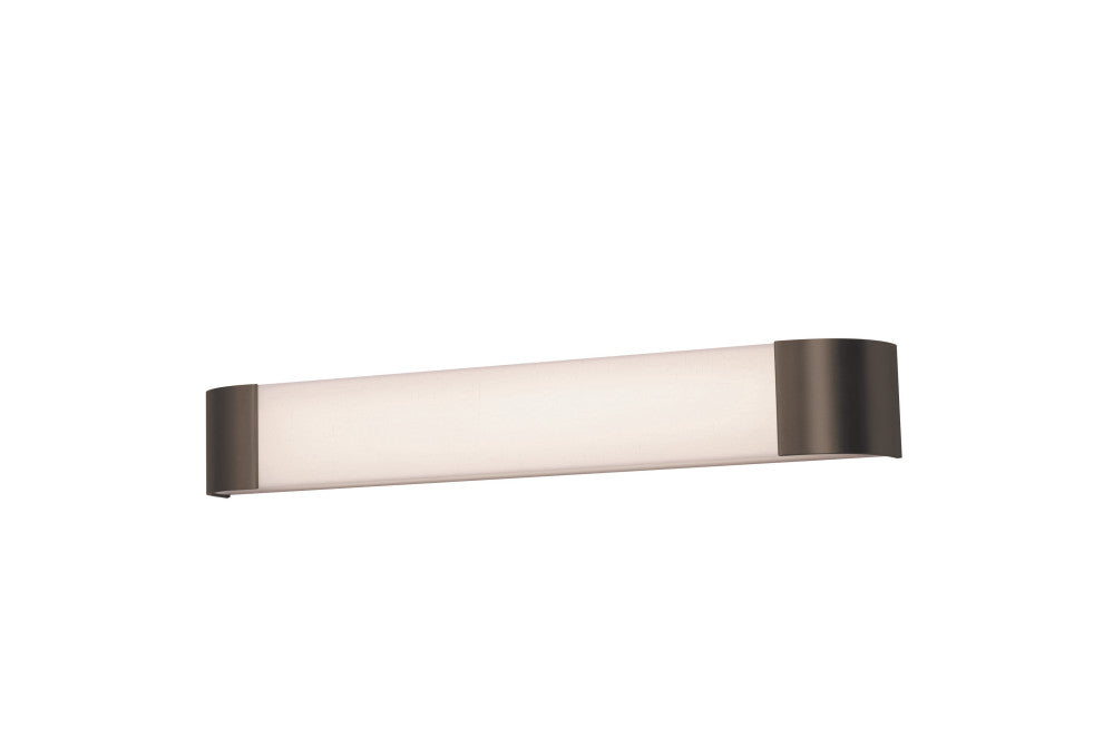 Allen Vanity Light Fixture, Oil-Rubbed Bronze Finish, 4 Feet