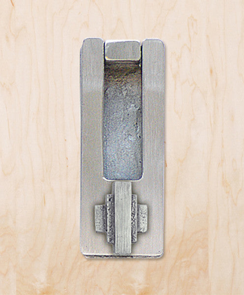 Skyline Door Knocker, Copper