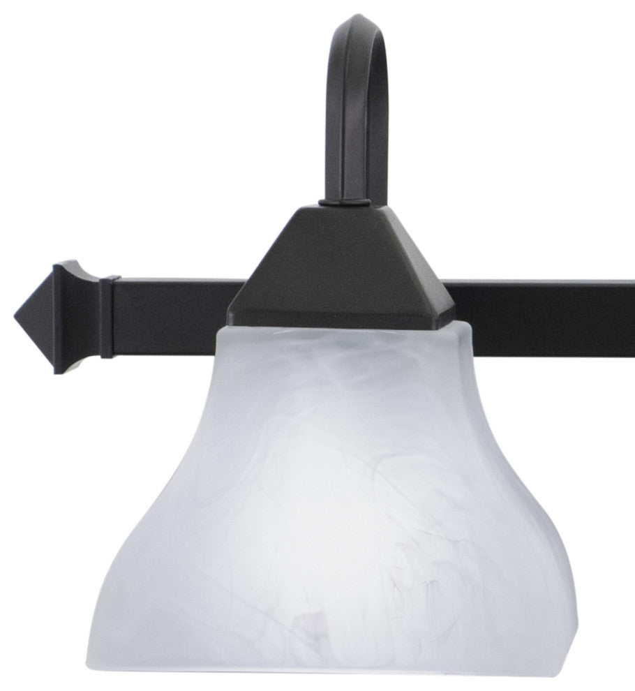 Cardiff 3-Light Vanity Oil Burnished Bronze