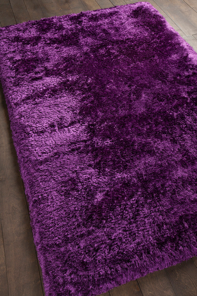 Giulia Contemporary Area Rug, Purple, 9'x13' Rectangle