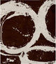 Brush Stroke Signature Rug, 8' Round