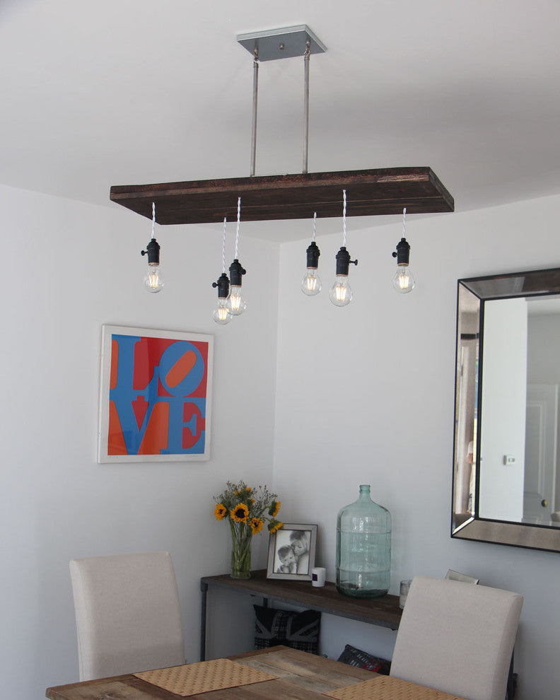 Almere Chandelier, 6"