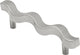 Belwith Hickory 96mm Euro-Contemporary Satin Nickel Cabinet Pull P2161-SN