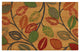 Waverly Greetings "Leaflet" Doormat, Gray, 1'6"x2'4"