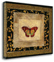 "Winged Ornament II" By Alan Hayes, Giclee Print on Gallery Wrap Canvas