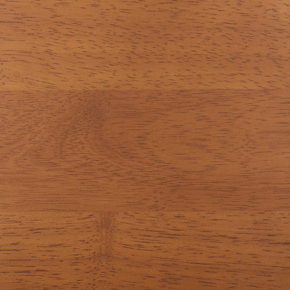 Safavieh Luella Stackable Dining Chair, Walnut