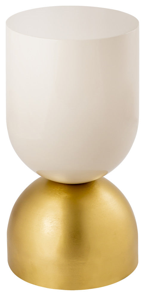 Pasargad Home Calista Side Table