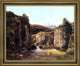 Gustave Courbet Landscape: The Source among the Rocks of the DoubsPrint, 20"x25"