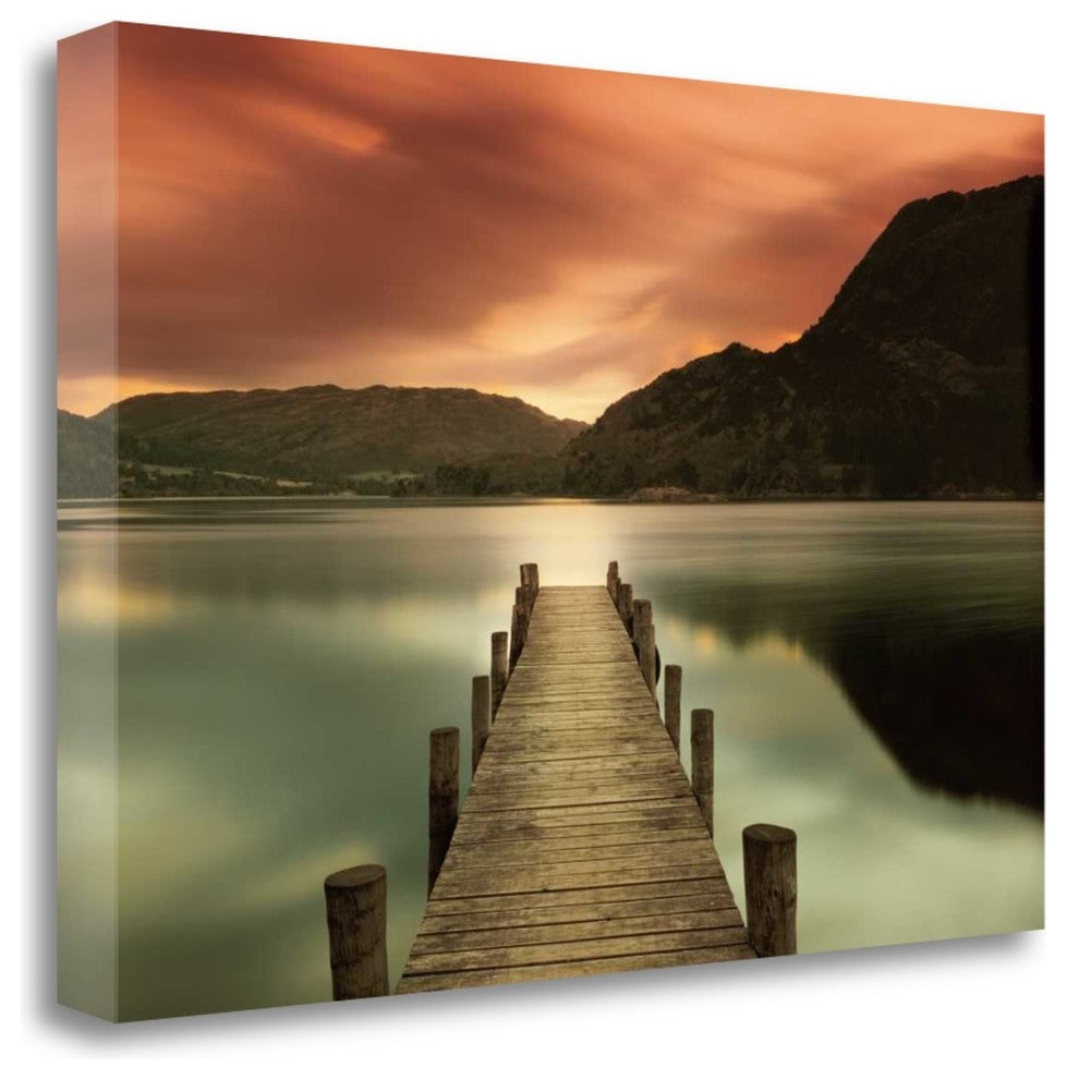 "Ullswater" By Mel Allen, Giclee Print on Gallery Wrap Canvas, Ready to Hang