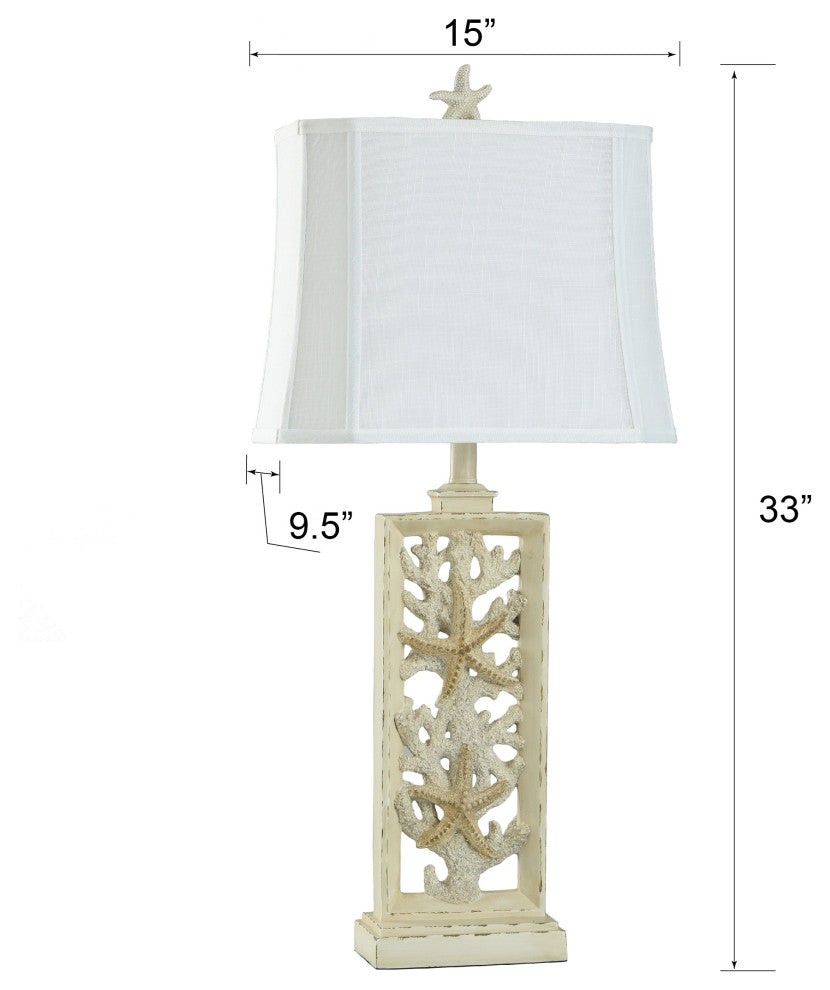 Hyman 33" Table Lamp