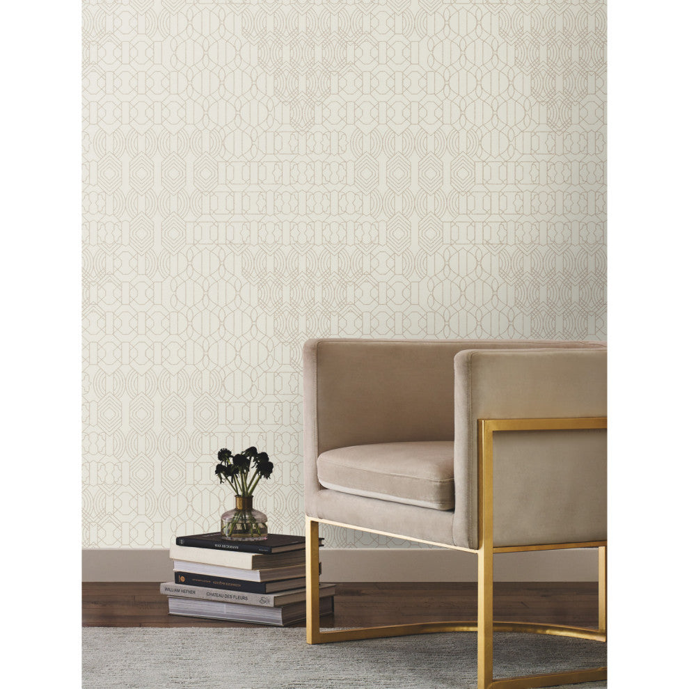 Modern Chandelier Wallpaper, Glint